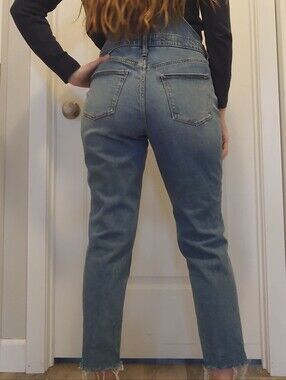 Universal Thread Denim Overalls